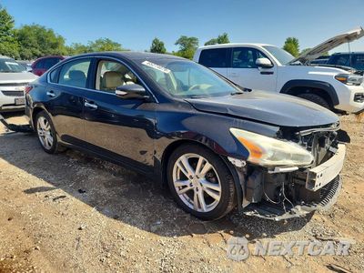 Czwarte zdjęcie samochodu z boku: 2013 NISSAN ALTIMA 3.5 S VIN:1N4BL3AP2DN576197 - miniatura