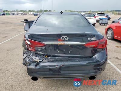 Zdjęcie 6 z 12 samochodu: 2018 INFINITI Q50 3.0T LUXE VIN:JN1EV7AR9JM611106 - miniatura
