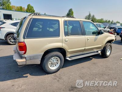Trzecie zdjęcie samochodu z tyłu: 1999 FORD EXPLORER VIN:1FMZU34E0XZB84358 - miniatura