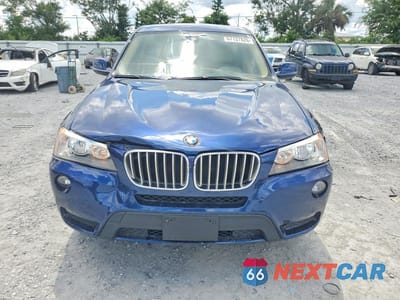 Piąte zdjęcie samochodu w środku: 2013 BMW X3 XDRIVE28I VIN:5UXWX9C51D0A28754 - miniatura