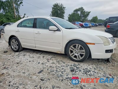 Czwarte zdjęcie samochodu z boku: 2009 FORD FUSION SEL VIN:3FAHP08Z79R191131 - miniatura