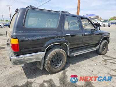 Trzecie zdjęcie samochodu z tyłu: 1993 TOYOTA 4RUNNER VN29 SR5 VIN:JT3VN29V7P0018852 - miniatura