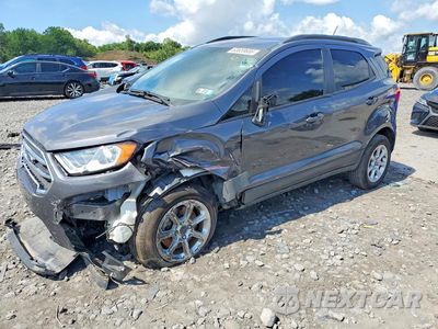 2020 FORD ECOSPORT SE MAJ6S3GLXLC348466 - główne zdjęcie licytacji z USA - miniatura