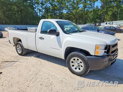 Czwarte zdjęcie samochodu z boku: 2012 CHEVROLET SILVERADO C1500 VIN:1GCNCPEX1CZ355206 - miniatura