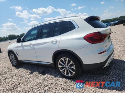 Drugie zdjęcie samochodu z przodu: 2019 BMW X3 SDRIVE30I VIN:5UXTR7C55KLE94698 - miniatura