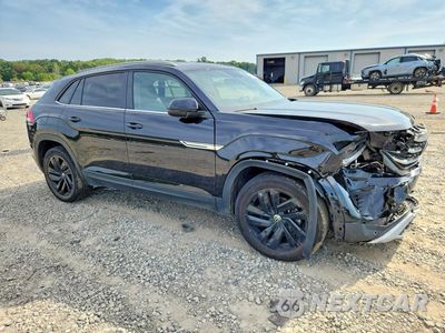 Czwarte zdjęcie samochodu z boku: 2022 VOLKSWAGEN ATLAS CROSS SPORT SE VIN:1V2WC2CAXNC216797 - miniatura