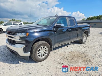 2022 CHEVROLET SILVERADO LTD K1500 LT-L 1GCRYJEK6NZ220004 - główne zdjęcie licytacji z USA - miniatura