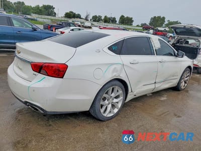 Trzecie zdjęcie samochodu z tyłu: 2015 CHEVROLET IMPALA LTZ VIN:1G1165S35FU123326 - miniatura