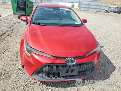 Piąte zdjęcie samochodu w środku: 2020 TOYOTA COROLLA LE VIN:5YFEPRAE5LP006791 - miniatura