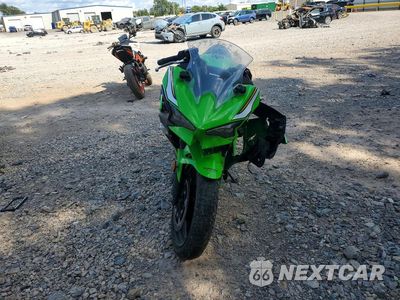 Drugie zdjęcie samochodu z przodu: 2025 KAWASAKI EX500 H VIN:ML5EXGH18SDA56803 - miniatura