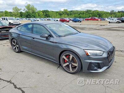 Czwarte zdjęcie samochodu z boku: 2024 AUDI A5 PREMIUM PLUS 45 VIN:WAUFACF53RA066445 - miniatura