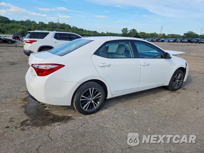 Trzecie zdjęcie samochodu z tyłu: 2016 TOYOTA COROLLA LE PLUS VIN:2T1BURHE6GC727760 - miniatura