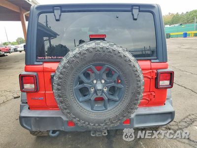 Zdjęcie 6 z 12 samochodu: 2025 JEEP WRANGLER SPORT 4XE VIN:1C4RJXN64SW611109 - miniatura
