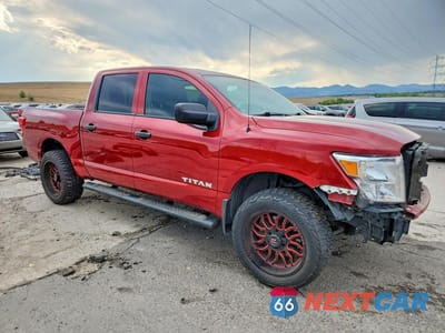 Czwarte zdjęcie samochodu z boku: 2017 NISSAN TITAN S VIN:1N6AA1EJ7HN510740 - miniatura