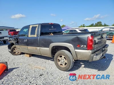 Drugie zdjęcie samochodu z przodu: 2003 CHEVROLET SILVERADO K1500 VIN:2GCEK19T231345400 - miniatura