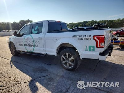 Drugie zdjęcie samochodu z przodu: 2015 FORD F150 SUPERCREW VIN:1FTFW1EG9FFC56891 - miniatura