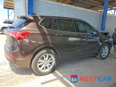 Trzecie zdjęcie samochodu z tyłu: 2020 BUICK ENVISION PREFERRED VIN:LRBFXBSA7LD129694 - miniatura