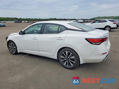 Drugie zdjęcie samochodu z przodu: 2025 NISSAN SENTRA SV VIN:3N1AB8CV6SY229802 - miniatura