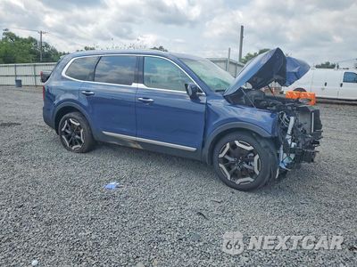 Czwarte zdjęcie samochodu z boku: 2025 KIA TELLURIDE S VIN:5XYP6DGC9SG579099 - miniatura