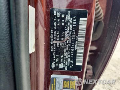 Zdjęcie 13 z 13 samochodu: 2019 KIA OPTIMA LX VIN:5XXGT4L32KG311868 - miniatura