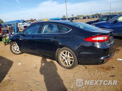 Drugie zdjęcie samochodu z przodu: 2016 FORD FUSION SE VIN:3FA6P0H75GR395378 - miniatura