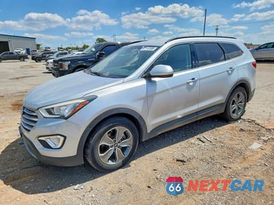 2016 HYUNDAI SANTA FE SE KM8SM4HF8GU154757 - główne zdjęcie licytacji z USA - miniatura