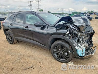 Czwarte zdjęcie samochodu z boku: 2025 CHEVROLET TRAX ACTIV VIN:KL77LKEP7SC135949 - miniatura