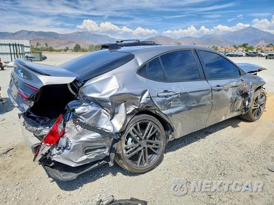 Trzecie zdjęcie samochodu z tyłu: 2026 TOYOTA CAMRY XSE VIN:4T1DAACK5TU678110 - miniatura