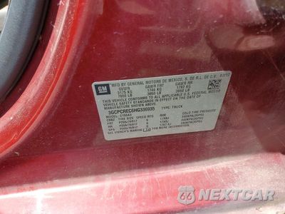 Zdjęcie 12 z 12 samochodu: 2017 CHEVROLET SILVERADO C1500 LT VIN:3GCPCREC6HG336935 - miniatura