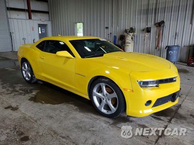 Czwarte zdjęcie samochodu z boku: 2015 CHEVROLET CAMARO LT VIN:2G1FD1E32F9311198 - miniatura