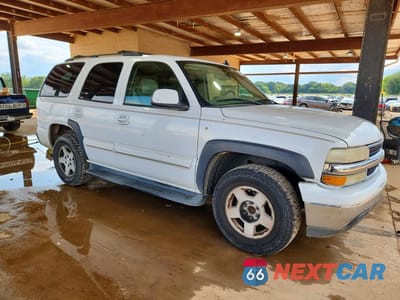 Czwarte zdjęcie samochodu z boku: 2006 CHEVROLET TAHOE C1500 VIN:1GNEC13T26R111265 - miniatura