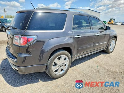 Trzecie zdjęcie samochodu z tyłu: 2014 GMC ACADIA DENALI VIN:1GKKRTKD7EJ140374 - miniatura