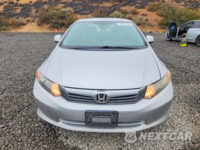 Piąte zdjęcie samochodu w środku: 2012 HONDA CIVIC LX VIN:JHMFB2F51CS004343 - miniatura