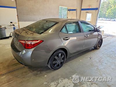 Trzecie zdjęcie samochodu z tyłu: 2018 TOYOTA COROLLA LE VIN:2T1BURHE5JC084888 - miniatura