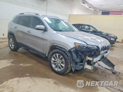 Czwarte zdjęcie samochodu z boku: 2021 JEEP CHEROKEE LATITUDE LUX VIN:1C4PJMMX5MD115895 - miniatura