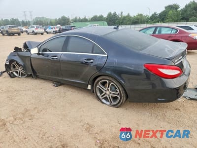 Drugie zdjęcie samochodu z przodu: 2015 MERCEDES-BENZ CLS 400 4MATIC VIN:WDDLJ6HB7FA144785 - miniatura