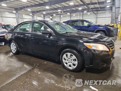 Czwarte zdjęcie samochodu z boku: 2011 TOYOTA CAMRY LE VIN:4T1BF3EK6BU179350 - miniatura
