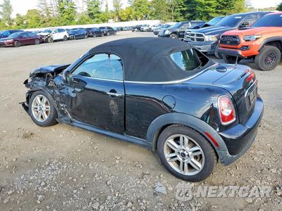Drugie zdjęcie samochodu z przodu: 2013 MINI COOPER ROADSTER VIN:WMWSY1C57DT719455 - miniatura