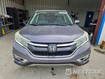 Piąte zdjęcie samochodu w środku: 2016 HONDA CR-V TOURING VIN:5J6RM3H9XGL008769 - miniatura
