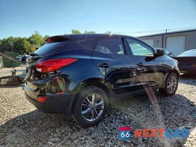 Trzecie zdjęcie samochodu z tyłu: 2015 HYUNDAI TUCSON GLS VIN:KM8JTCAF9FU072103 - miniatura