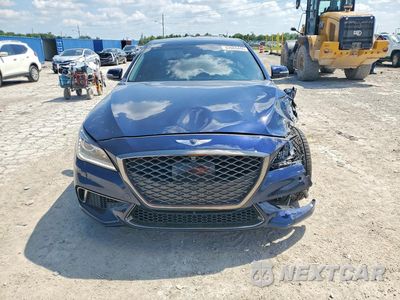 Piąte zdjęcie samochodu w środku: 2020 GENESIS G80 3.8 VIN:KMTFN4JE0LU329437 - miniatura