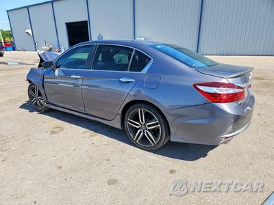 Drugie zdjęcie samochodu z przodu: 2017 HONDA ACCORD SPORT SPECIAL EDITION VIN:1HGCR2F13HA185361 - miniatura