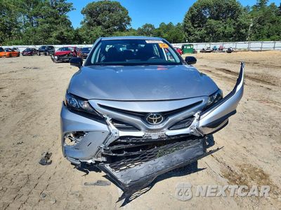 Piąte zdjęcie samochodu w środku: 2021 TOYOTA CAMRY SE NIGHTSHADE VIN:4T1T11BK6MU038759 - miniatura