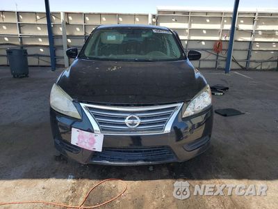 Piąte zdjęcie samochodu w środku: 2015 NISSAN SENTRA SV VIN:3N1AB7AP6FY215256 - miniatura