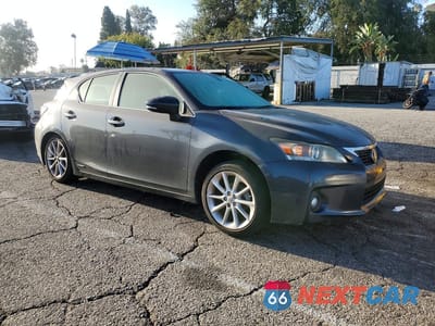 Czwarte zdjęcie samochodu z boku: 2011 LEXUS CT 200 VIN:JTHKD5BHXB2003961 - miniatura
