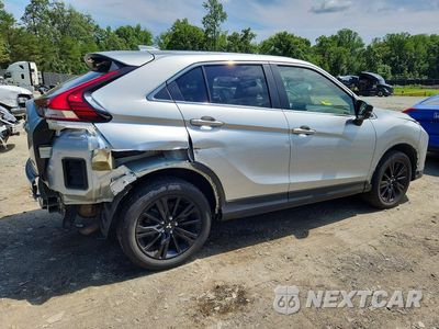 Trzecie zdjęcie samochodu z tyłu: 2023 MITSUBISHI ECLIPSE CROSS LE VIN:JA4ATVAAXPZ003911 - miniatura
