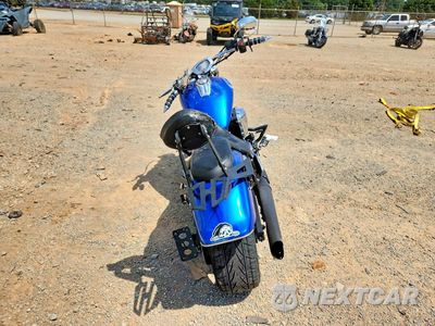 Czwarte zdjęcie samochodu z boku: 2011 YAMAHA XVS1300 CU VIN:JYAVP33E2BA000777 - miniatura