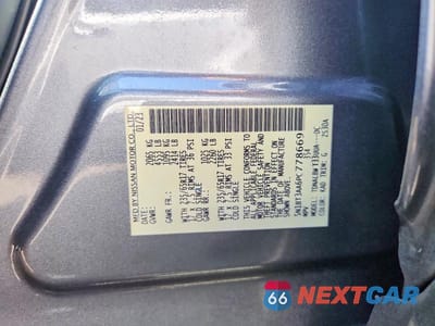 Zdjęcie 13 z 13 samochodu: 2023 NISSAN ROGUE S VIN:5N1BT3AA6PC778669 - miniatura