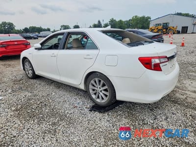 Drugie zdjęcie samochodu z przodu: 2012 TOYOTA CAMRY HYBRID XLE VIN:4T1BD1FK0CU023475 - miniatura