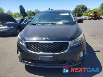 Piąte zdjęcie samochodu w środku: 2015 KIA SEDONA EX VIN:KNDMC5C12F6047708 - miniatura
